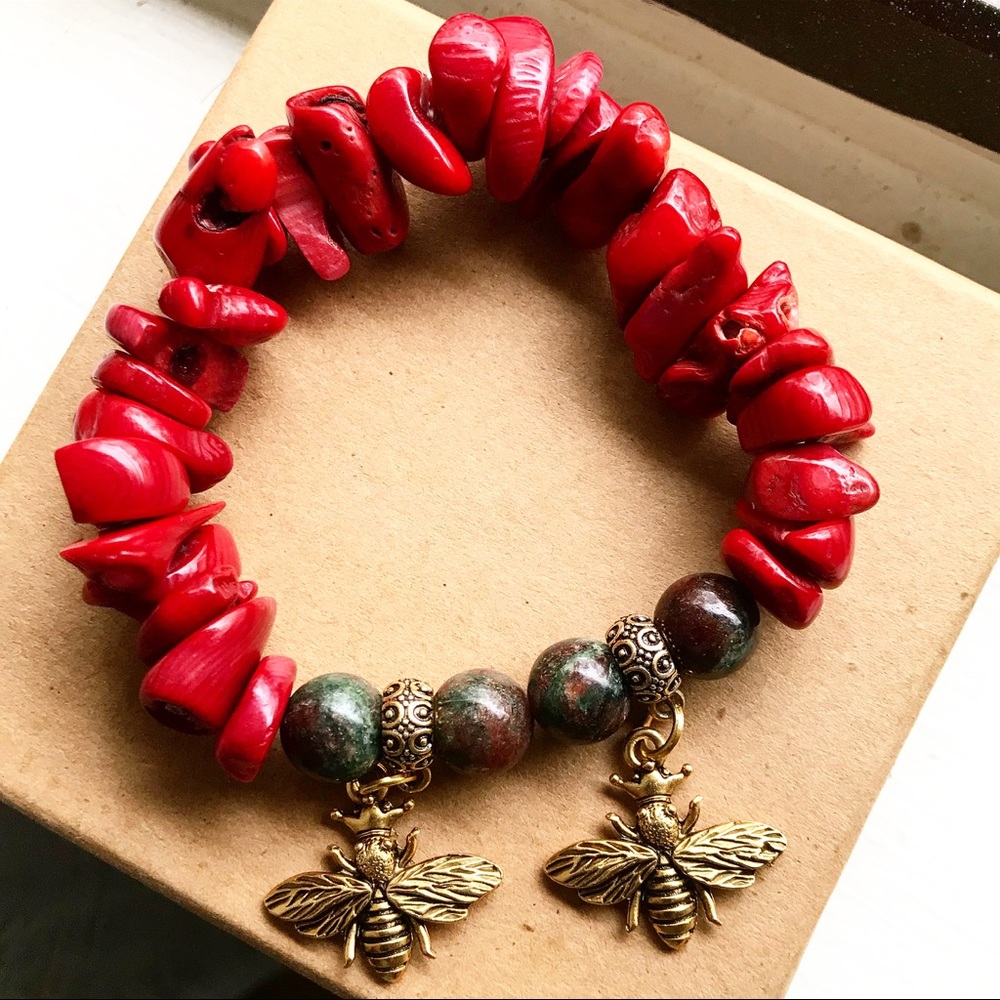 Gemstone Stretch Bracelet